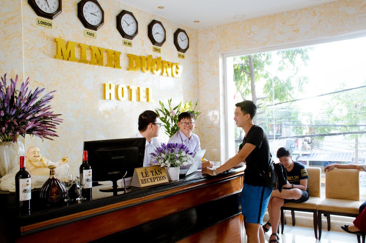Minh Duong Nha Trang Hotel Exteriör bild
